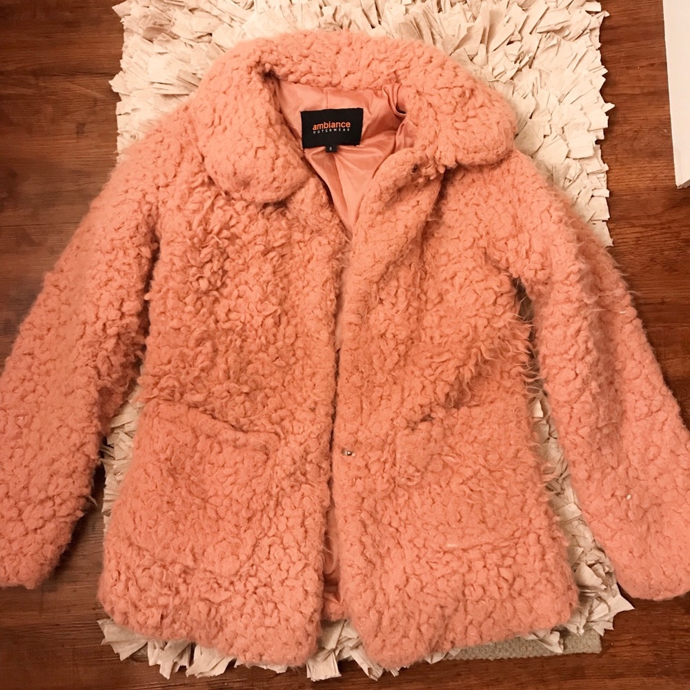 Fuzzy winter jacket!